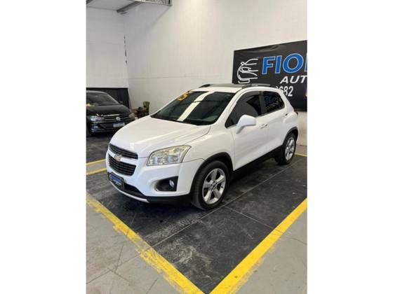 CHEVROLET TRACKER 1.8 MPFI LTZ 4X2 16V FLEX 4P AUTOMÁTICO